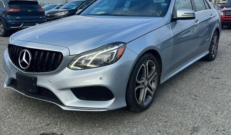 2014 Mercedes-Benz E-Class E 350 Luxury AWD full
