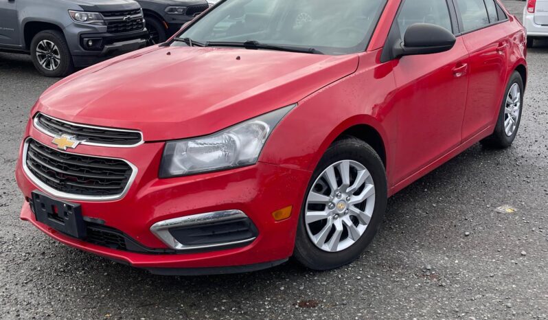 2015 Chevrolet Cruze 2LS full