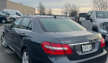 2010 Mercedes-Benz E550 4MATIC full