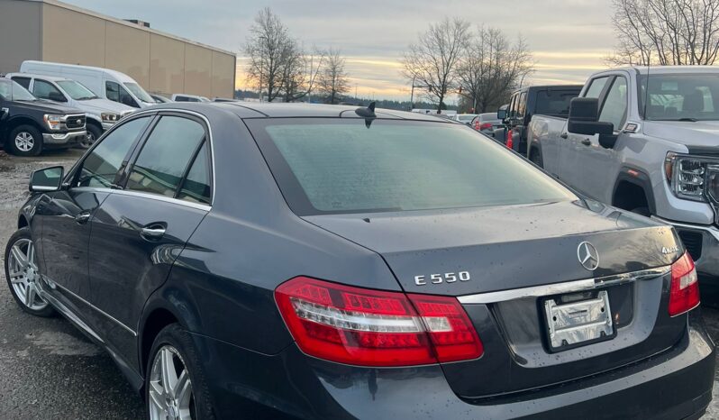 2010 Mercedes-Benz E550 4MATIC full