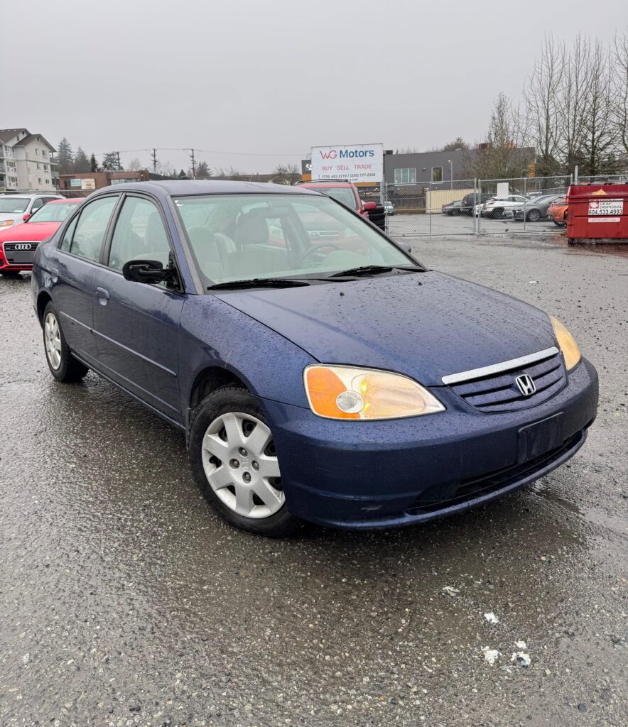 Honda Civic 2002 Sedan used-cars