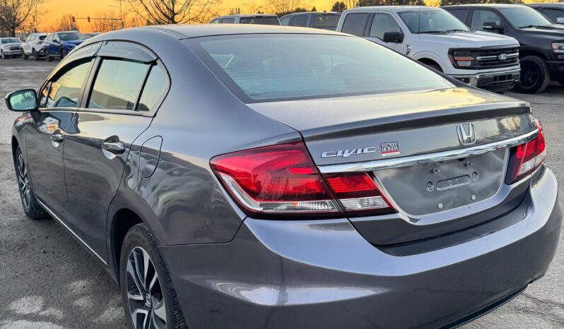 2015 Honda Civic Sedan EX full