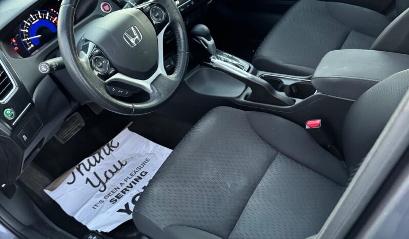 2015 Honda Civic Sedan EX full
