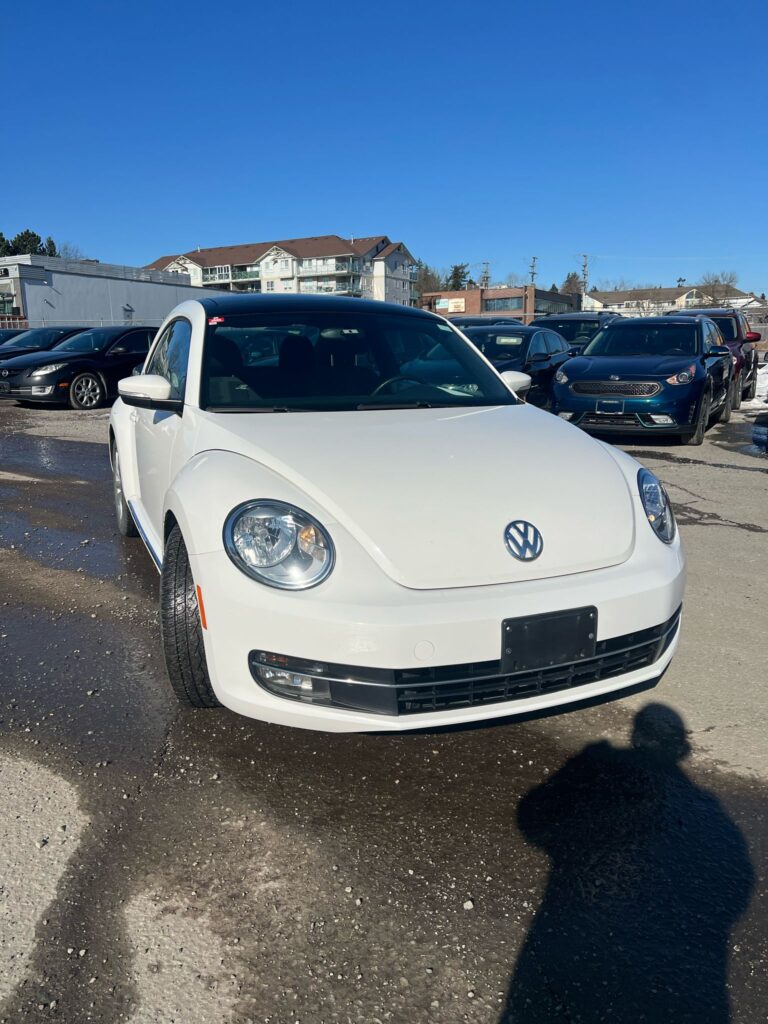 Volkswagen Beetle 2012 PASSENGER CAR