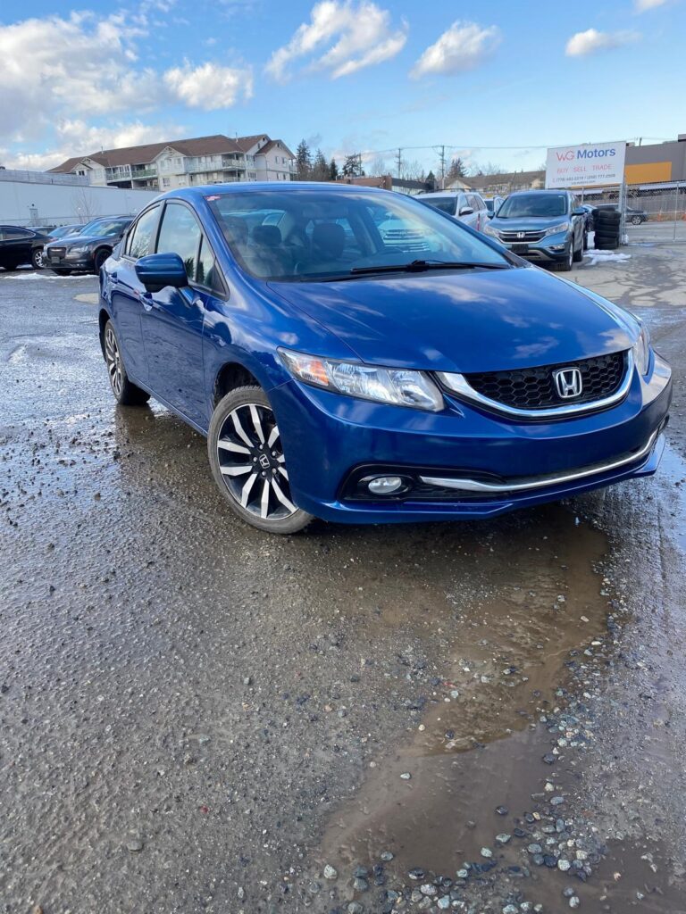 Honda Civic 2015 PASSENGER CAR