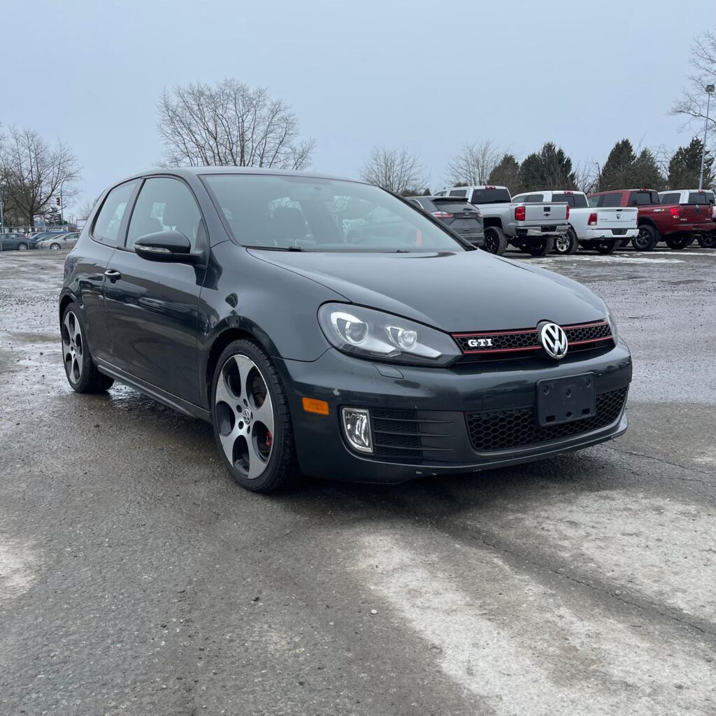 Volkswagen GTI 2011 Coupe