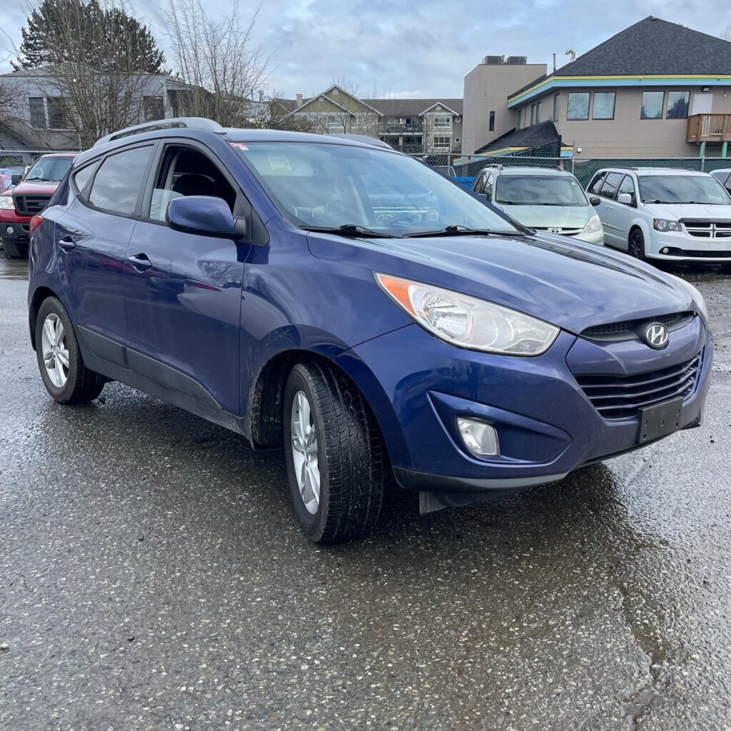 Hyundai Tucson 2011 SUV
