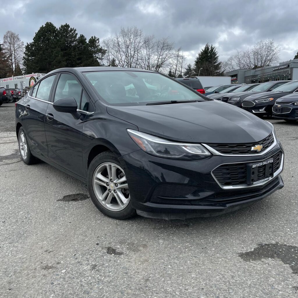 Chevrolet Cruze 2016 Sedan