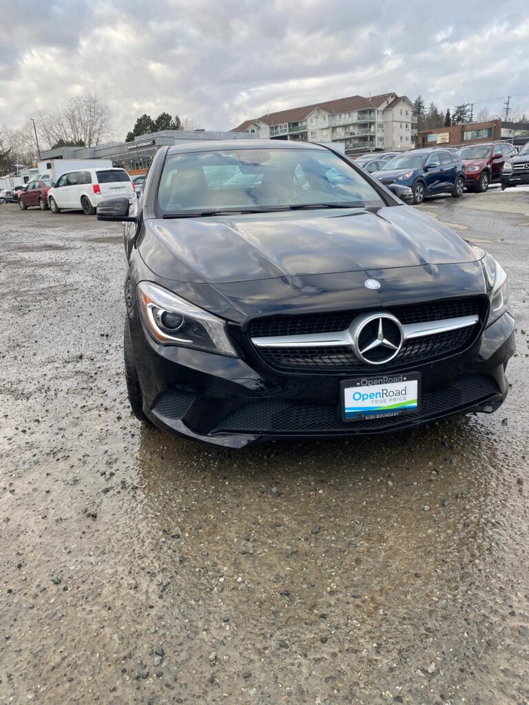Mercedes-Benz CLA-Class 2014 Coupe