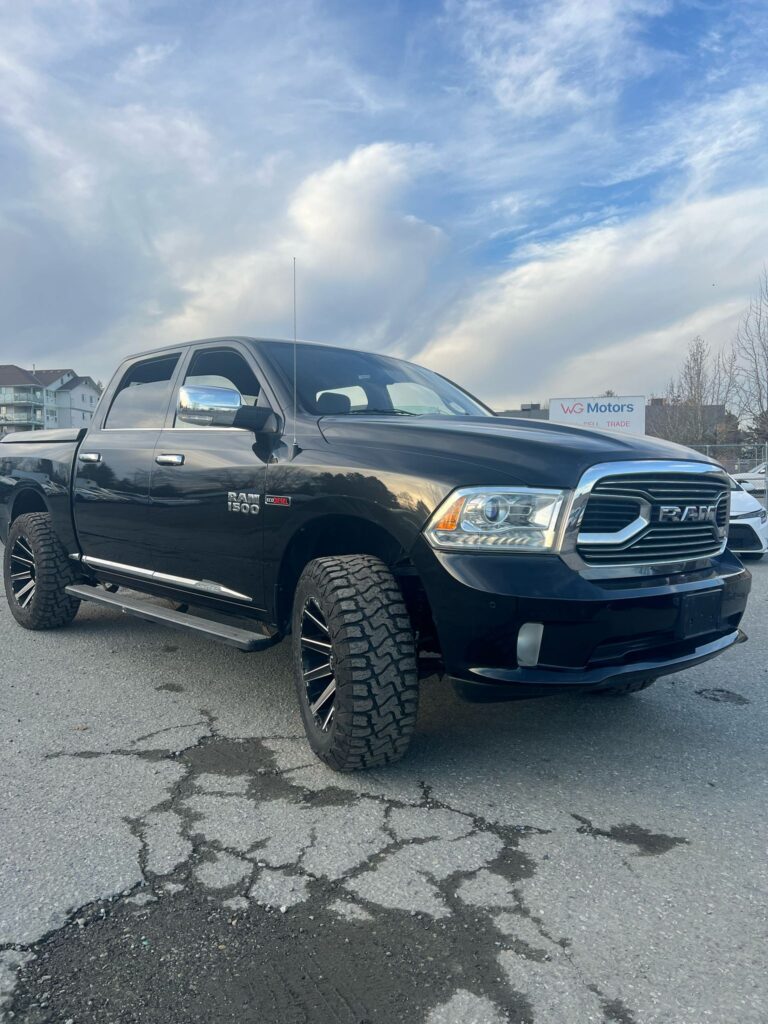 RAM 1500 2018 TRUCK