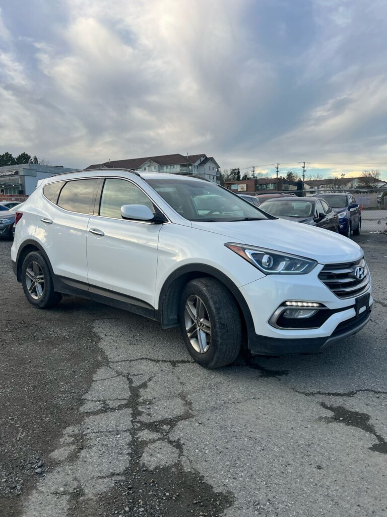 Hyundai Santa Fe 2017 SUV