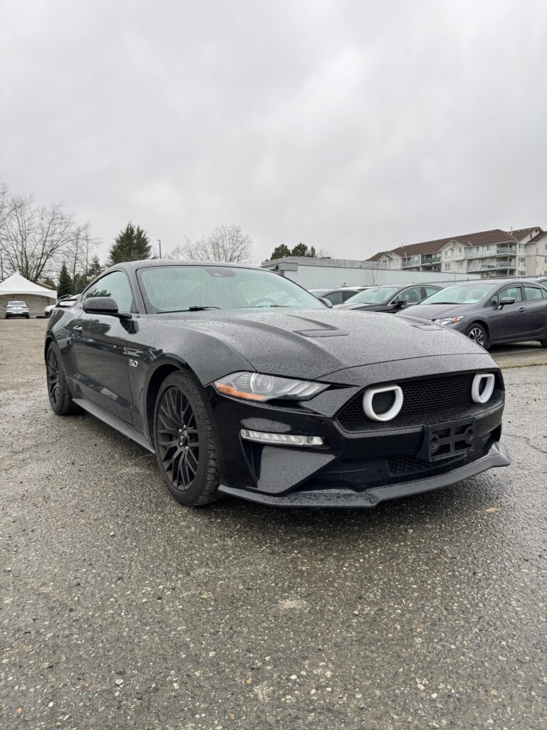 Ford Mustang 2019 Coupe