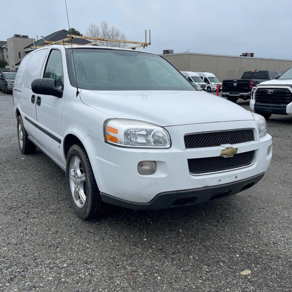 Chevrolet Uplander 2008 Cargo Van
