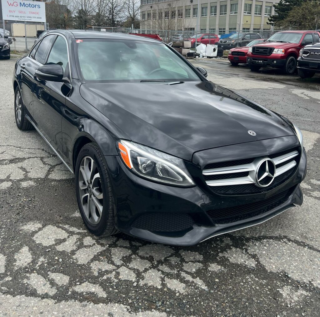 Mercedes-Benz C-Class 2018 Sedan used-cars-fr