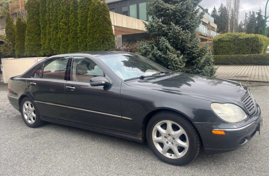 Mercedes-Benz S-Class 2001 Sedan