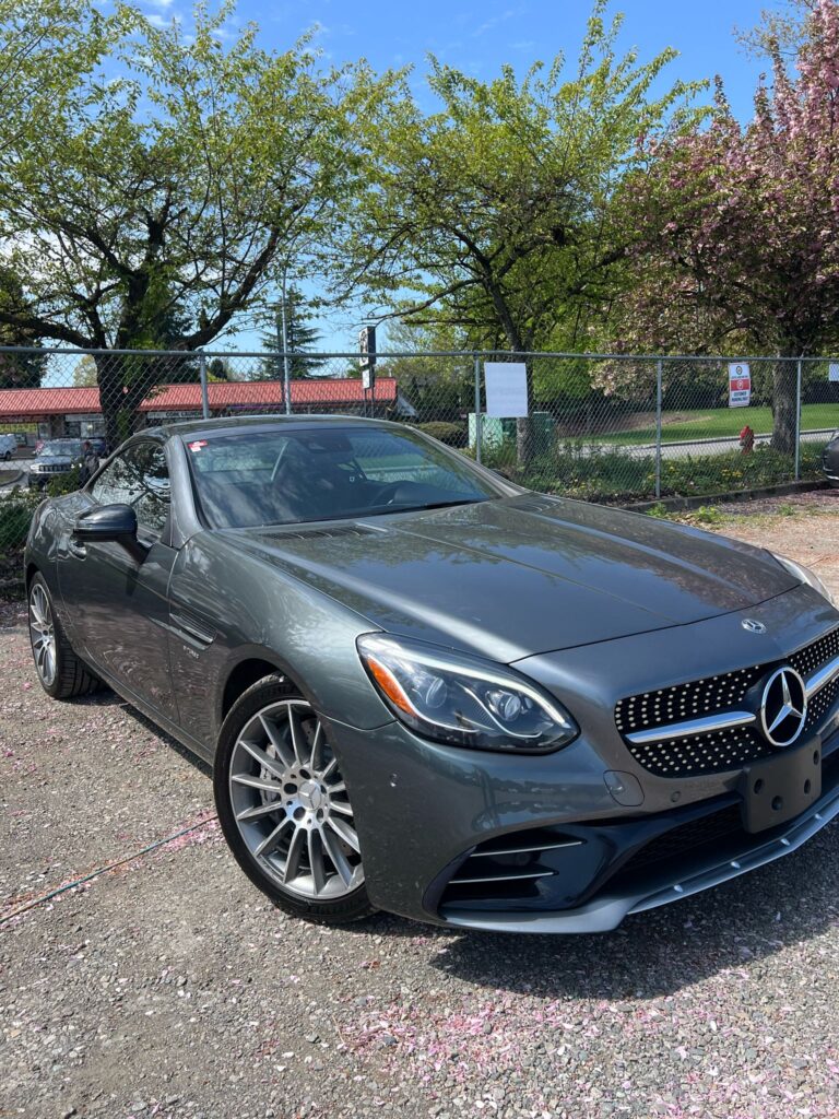 Mercedes-Benz SLC-Class 2018 Coupe