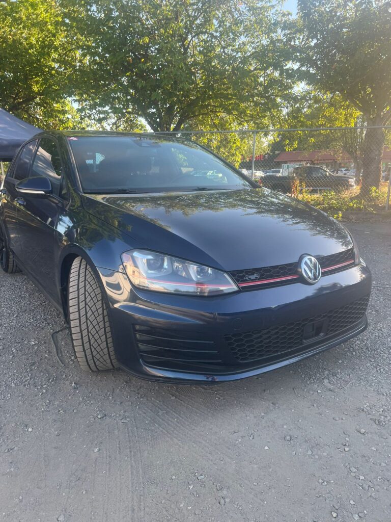 Volkswagen Golf GTI 2016 Hatchback