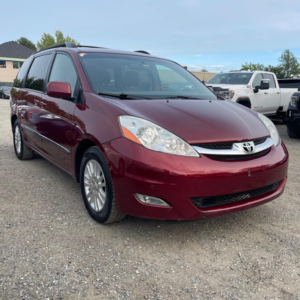Toyota Sienna 2009 MULTIPURPOSE PASSENGER VEHICLE (MPV) used-cars