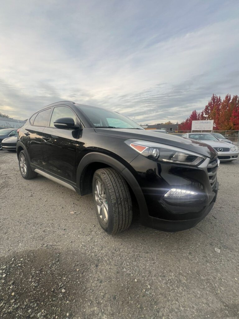 Hyundai Tucson 2018 MULTIPURPOSE PASSENGER VEHICLE (MPV)