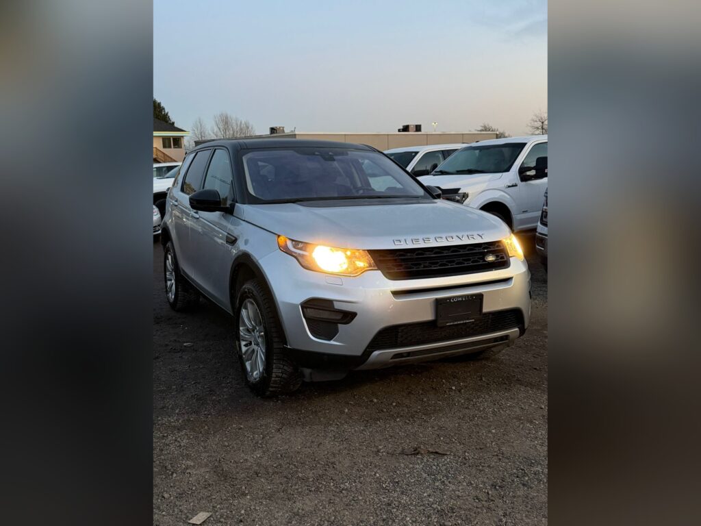 LAND ROVER Discovery Sport 2017 SUV rebuilt