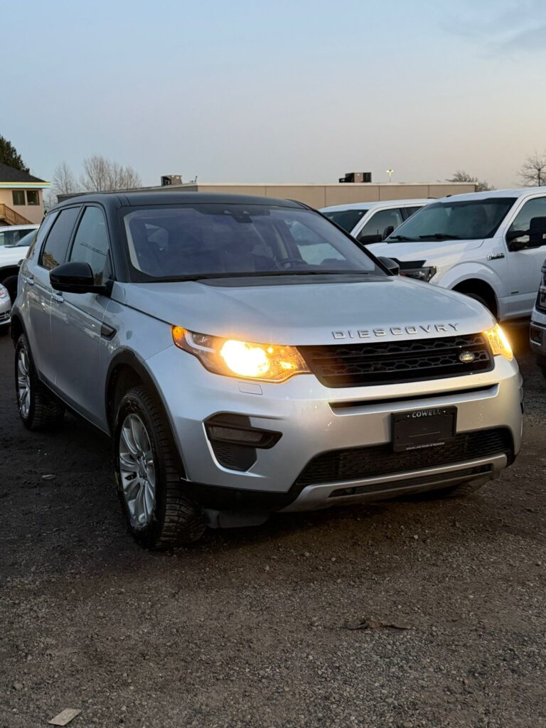 LAND ROVER Discovery Sport 2017 SUV rebuilt