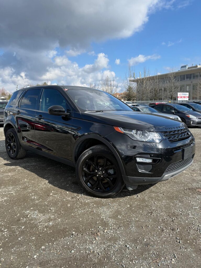 LAND ROVER Discovery Sport 2019 MULTIPURPOSE PASSENGER VEHICLE (MPV)