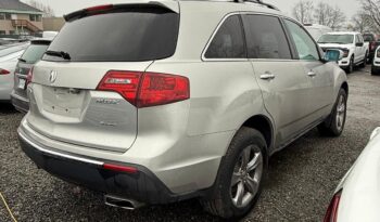 2011 ACURA MDX TECH PKG full