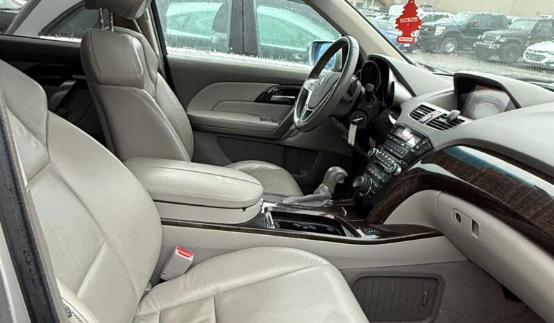 2011 ACURA MDX TECH PKG full
