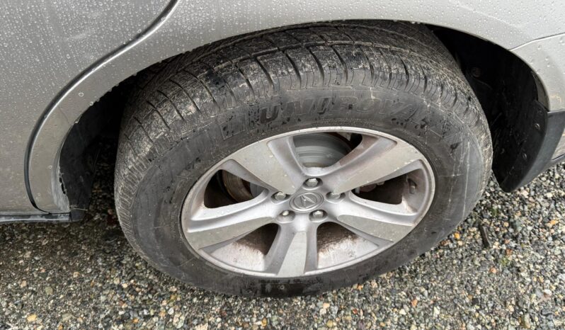 2011 ACURA MDX TECH PKG full