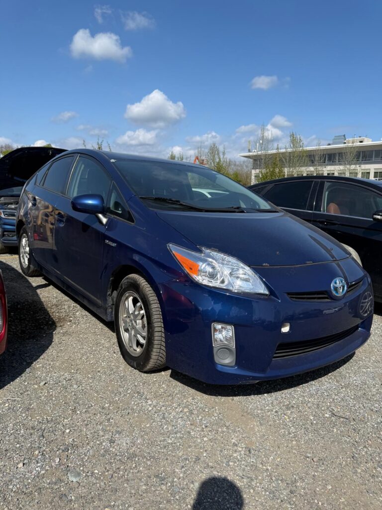 Toyota PRIUS 2010 PASSENGER CAR