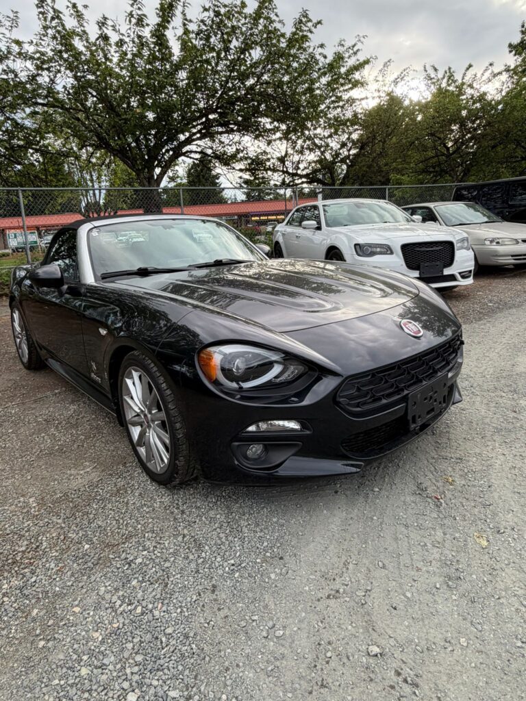 Fiat 124 Spider 2017 PASSENGER CAR