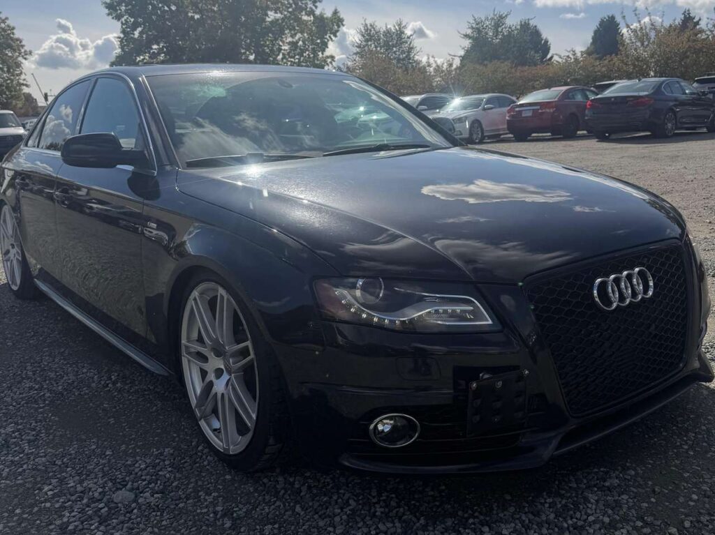 2011 Audi A4 Premium Plus S Line Quattro