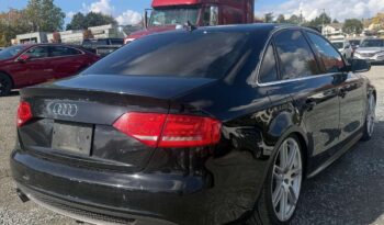 2011 Audi A4 Premium Plus S Line Quattro full