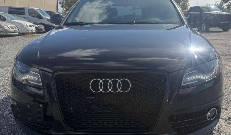 2011 Audi A4 Premium Plus S Line Quattro full