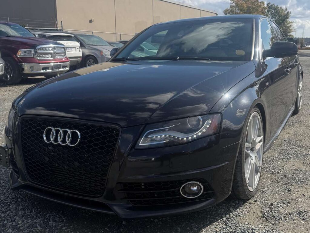 AUDI A4 2011 Sedan