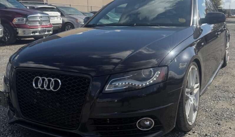 2011 Audi A4 Premium Plus S Line Quattro full