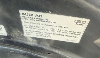 2011 Audi A4 Premium Plus S Line Quattro full