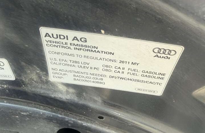 2011 Audi A4 Premium Plus S Line Quattro full
