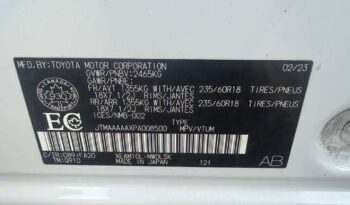 2023 Toyota bZ4X LE full