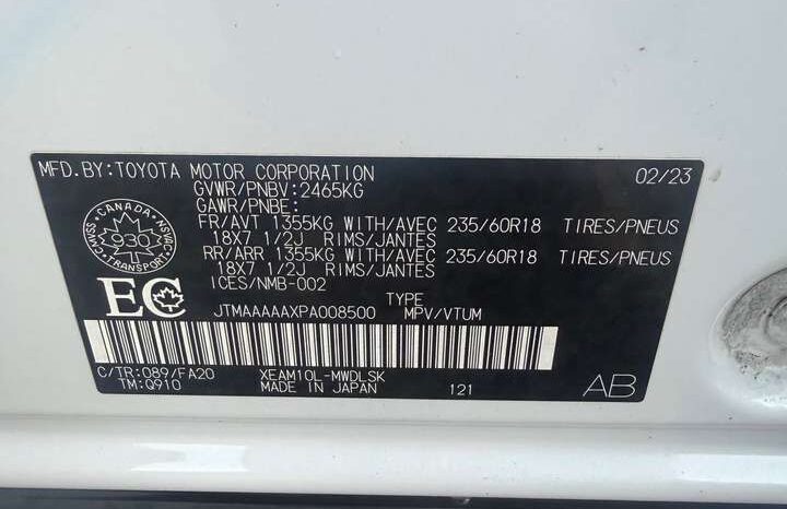 2023 Toyota bZ4X LE full
