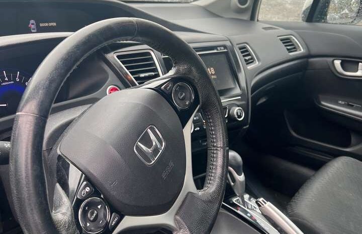 2015 Honda Civic Sedan EX full