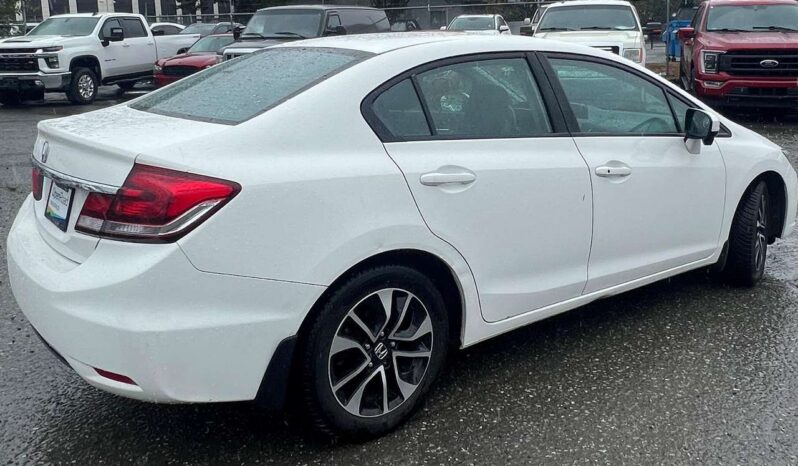 2015 Honda Civic Sedan EX full