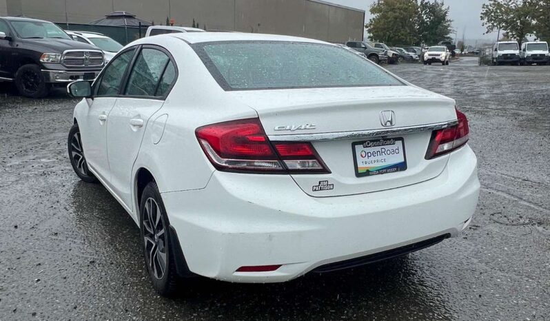 2015 Honda Civic Sedan EX full