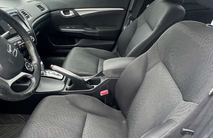 2015 Honda Civic Sedan EX full