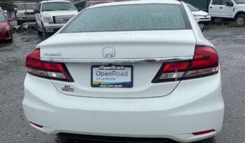 2015 Honda Civic Sedan EX full