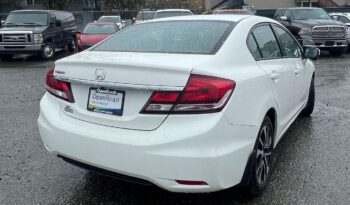 2015 Honda Civic Sedan EX full
