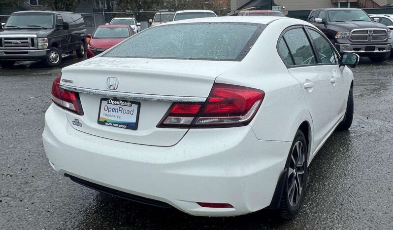 2015 Honda Civic Sedan EX full