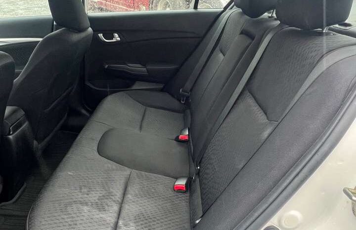 2015 Honda Civic Sedan EX full
