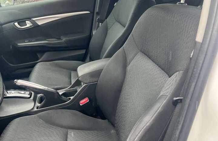 2015 Honda Civic Sedan EX full