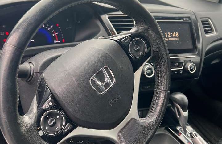 2015 Honda Civic Sedan EX full